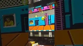 Редкий баг с верёвкой Battletoads #shorts #dendy #денди #sega #nes #8bit #glitch #retrogaming #bug