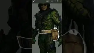 Ninja + Green goblin + Thanos