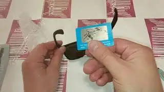 Недорогие поляризационные очки от солнца с AliExpress