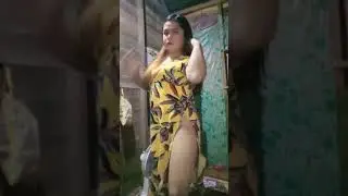 viral tiktok_daster kuning