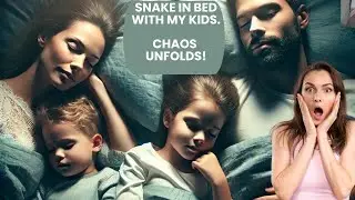 Woke Up To A Snake In My Bed With My 3 Kids