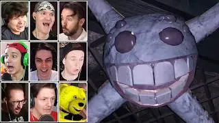 Реакция Летсплейщиков на Пранк Гигла в Шахтах Дверей 2 в Роблоксе | ROBLOX DOORS 2 FLOOR Giggle