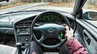 1993 Toyota Corona Exiv 2.0 AT - POV TEST DRIVE