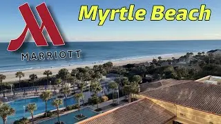 Marriott Myrtle Beach Resort & Spa - One of the TOP RATED Myrtle Beach, SC Oceanfront Hotels