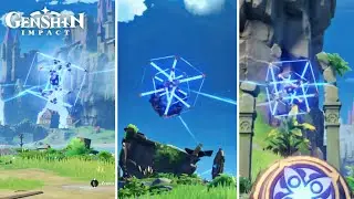 Find the missing Crystalline Cores | Genshin Impact