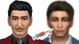 Makeover Mortimer Goth (Patreon Free) | SIMS 4 CAS |