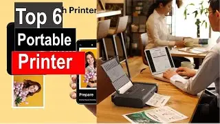 ✅Best Portable Printer of 2023 | The 6 Best Portable Printers Review