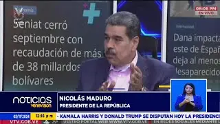 Nicolás Maduro: 