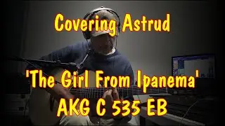 Cover - The Girl From Ipanema - Astrud Gilberto