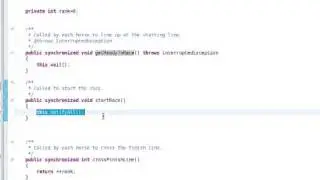 Part 2 - Java Thread Synchronization Tutorial