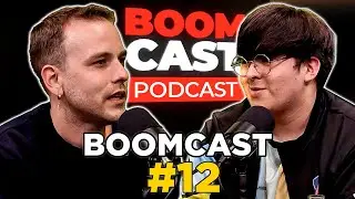 BoomCast #12 ft Ceo - Campeón de LLA 2023 con R7, su paso por Coscu Army, Challenger con 13 AÑOS!!