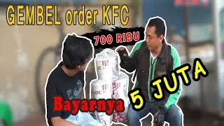 GEMBEL Order KFC 700Ribu, Bayarnya 5Juta. Curhat Abang Ojol Bayinya Meninggal!!