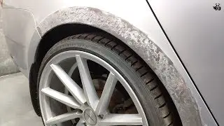 Топ диски! Как поставить 20 диски? Vossen. Расширение арок авто