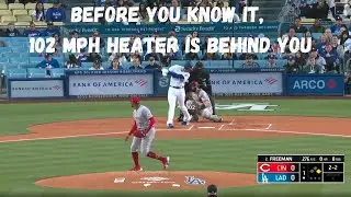 Reds' Rookie Breaks MLB Record For Most 100+ MPH Pitches In A Game - Hunter Greene