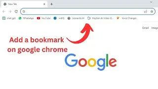 How to Add a  bookmark bar on chrome | Add just Bookmark icons