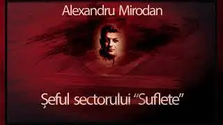 Seful sectorului Suflete - Alexandru Mirodan 