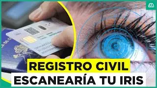 Registro Civil empadronaría el iris: Se reabre la polémica por el escaneo del ojo