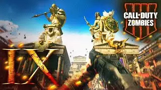 Call of Duty Black Ops 4 2018 PS4 Zombie IX
