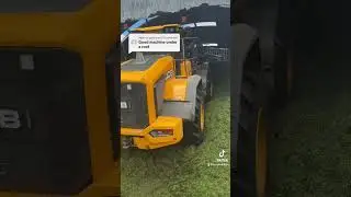 JCB 457S Lever Steer… Under a roof!