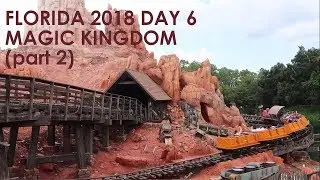 Florida 2018 Day 6: Magic Kingdom (part 2)