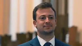 Венчание в католической церкви, свадебный банкет в панорамном зале, много музыки и спецэффектов!