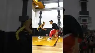 Стритбол фристайл трюки 🏀🔥