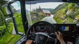 ETS 2 🔴ДОРОГА ДУРАКОВ В TRUCKERSMP / Logitech G27 gameplay