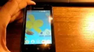Обзор телефона Lenovo A269