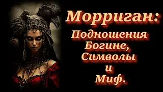 Морриган:  Подношения Богине, Знаки, Символы и Миф.