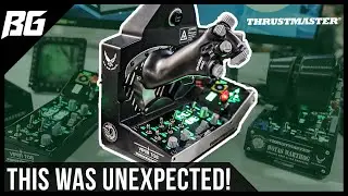 Thrustmaster F-16 Viper Throttle | Hands-On First Look