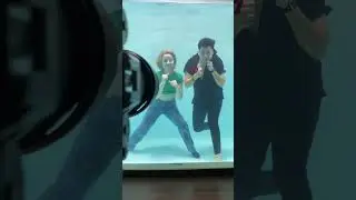TikTok Behind the Scenes 😅 We Almost Drowned 