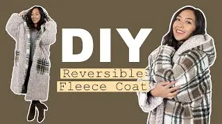 Sewing A Reversible Fleece Coat | 