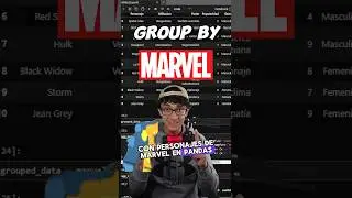 PARTE I Sentencia Group By con pandas. 