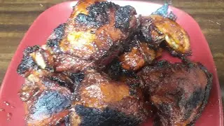 AYAM BAKAR TEFLON || GAMPANG NGGAK PAKE RIBET