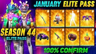 january elite pass free fire 2022 || free fire new january elite pass full review ||