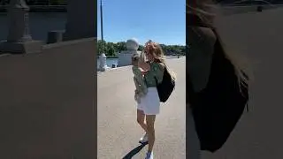 Наша первая долгая прогулка 👩‍👧
