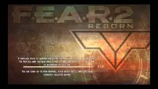 F.E.A.R. 2 Let's Play Blind - Part 17 (Reborn)