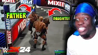 I Created The GREATEST Mixed Tournament in WWE 2K24
