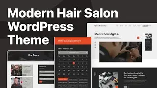 How to Build a Barbershop Website with a Free Hair Salon WordPress Theme