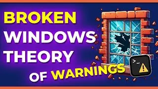 You better NOT ignore Warnings in the Console