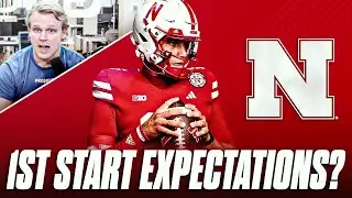 What To EXPECT From Nebraska Cornhuskers QB Dylan Raiola in His First Start vs UTEP