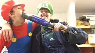 Hotel Mario In Real Life (Most of the Cutscenes)