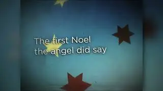 Yancy - The First Noel [OFFICIAL LYRIC VIDEO] Have a Fancy Yancy Christmas - Worship Song Carol