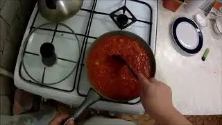 САЛАКА В ТОМАТНОМ СОУСЕ