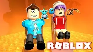 ESCAPE THE LAVA ROOM PUZZLE IN ROBLOX w/ RadioJH Games! | MicroGuardian