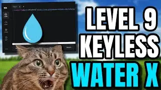 [Water X] Level 9 KEYLESS Roblox Executor! Working + Free | Tutorial + Showcase