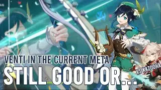 Is Venti still a good character to pull? (vs Kazuha) | Genshin Impact