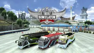 Traveling Jakarta to Mumbai By Roads | Bus Simulator |@nadelitegaming3802