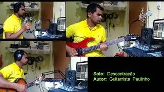 Solo Descontração - Guitarrista Paulinho