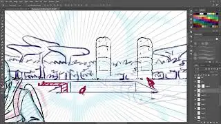 Comic Art | Collab Comic page 5 and pngtuber